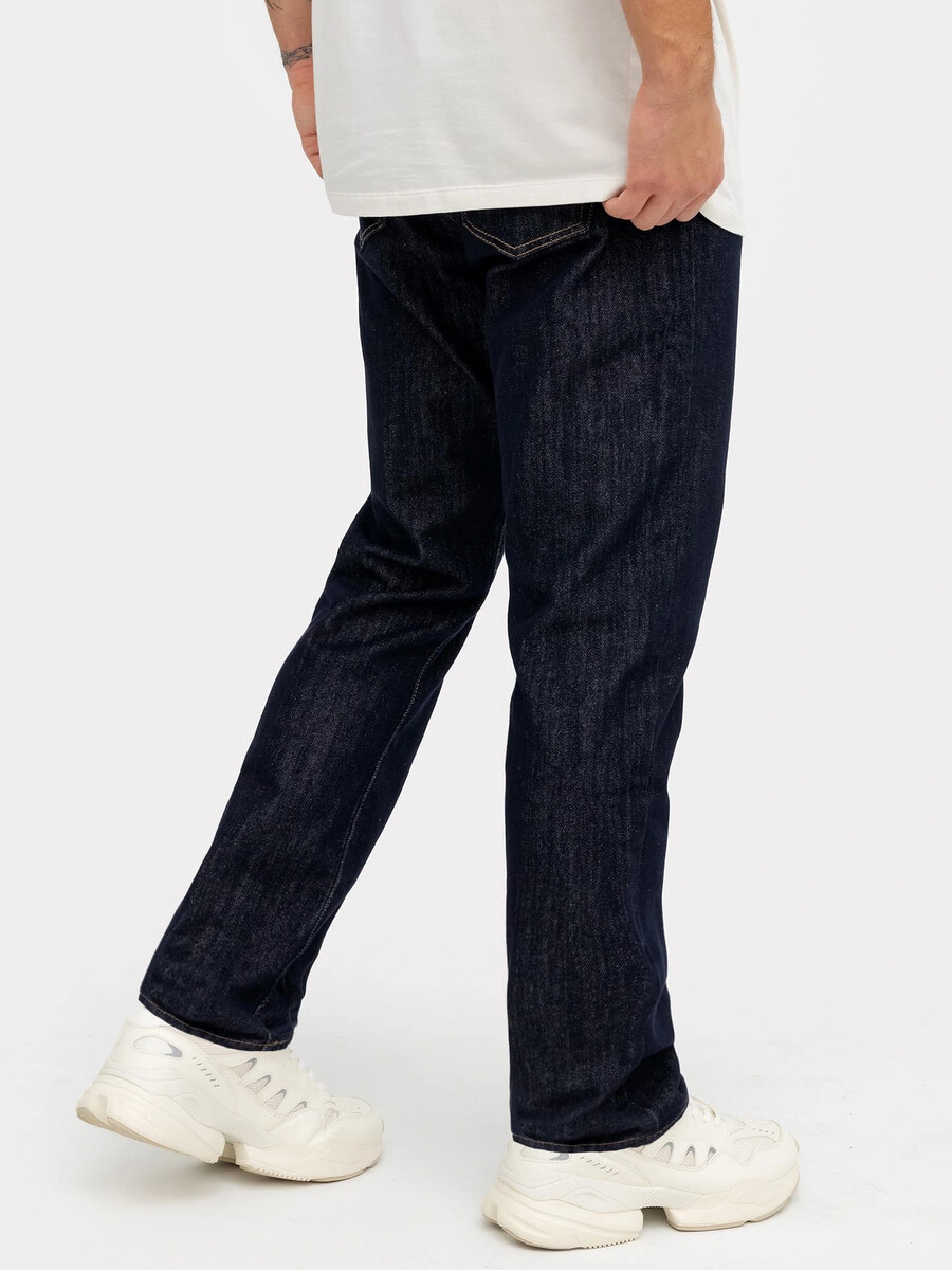 Брюки мужские джинсовые темно-синие Mark Formelle, цвет темно -синий 07623019 - фото 3