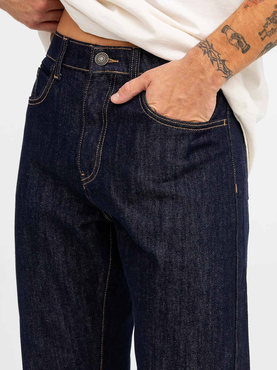 Брюки мужские джинсовые темно-синие Mark Formelle, цвет темно -синий 07623019 - фото 4