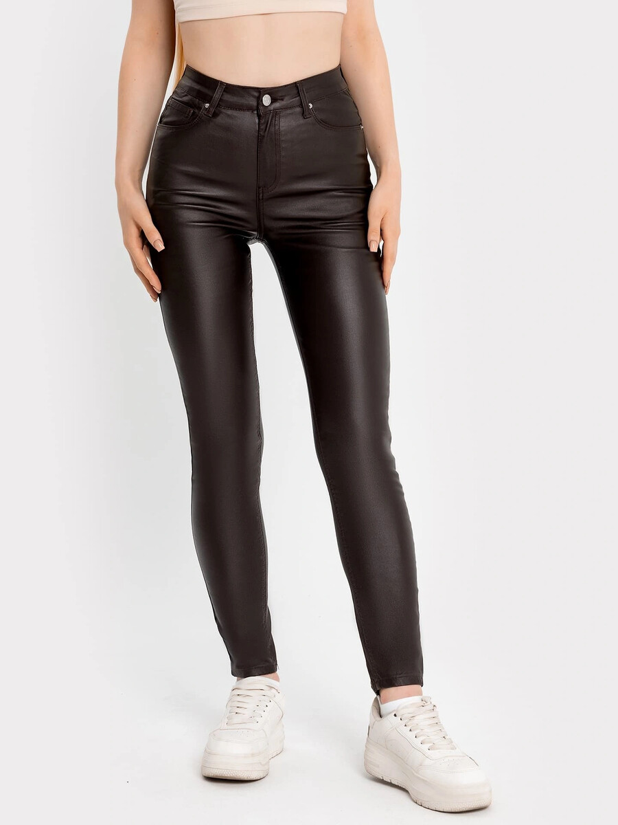 Брюки женские джинсовые коричневые брюки карго женские mist base р м коричневый