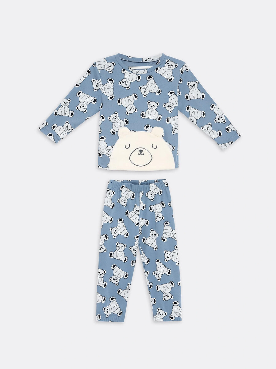 Комплект для мальчиков (джемпер, брюки) пижама джемпер брюки