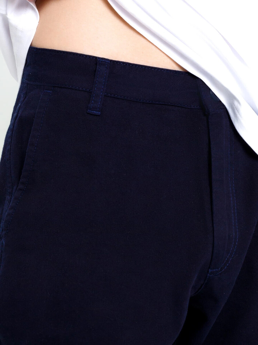 Брюки мужские джинсовые темно-синие Mark Formelle, цвет темно -синий 07624443 - фото 4