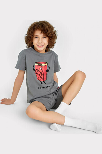 Комплект для мальчиков (футболка, шорты)