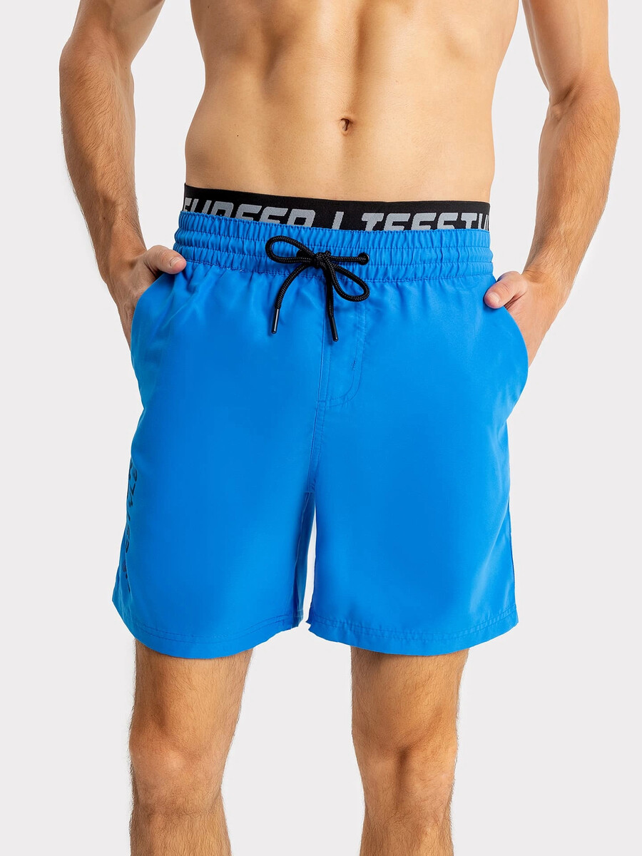 Шорты мужские спортивные для купания в синем цвете шорты мужские спортивные для купания в голубом е