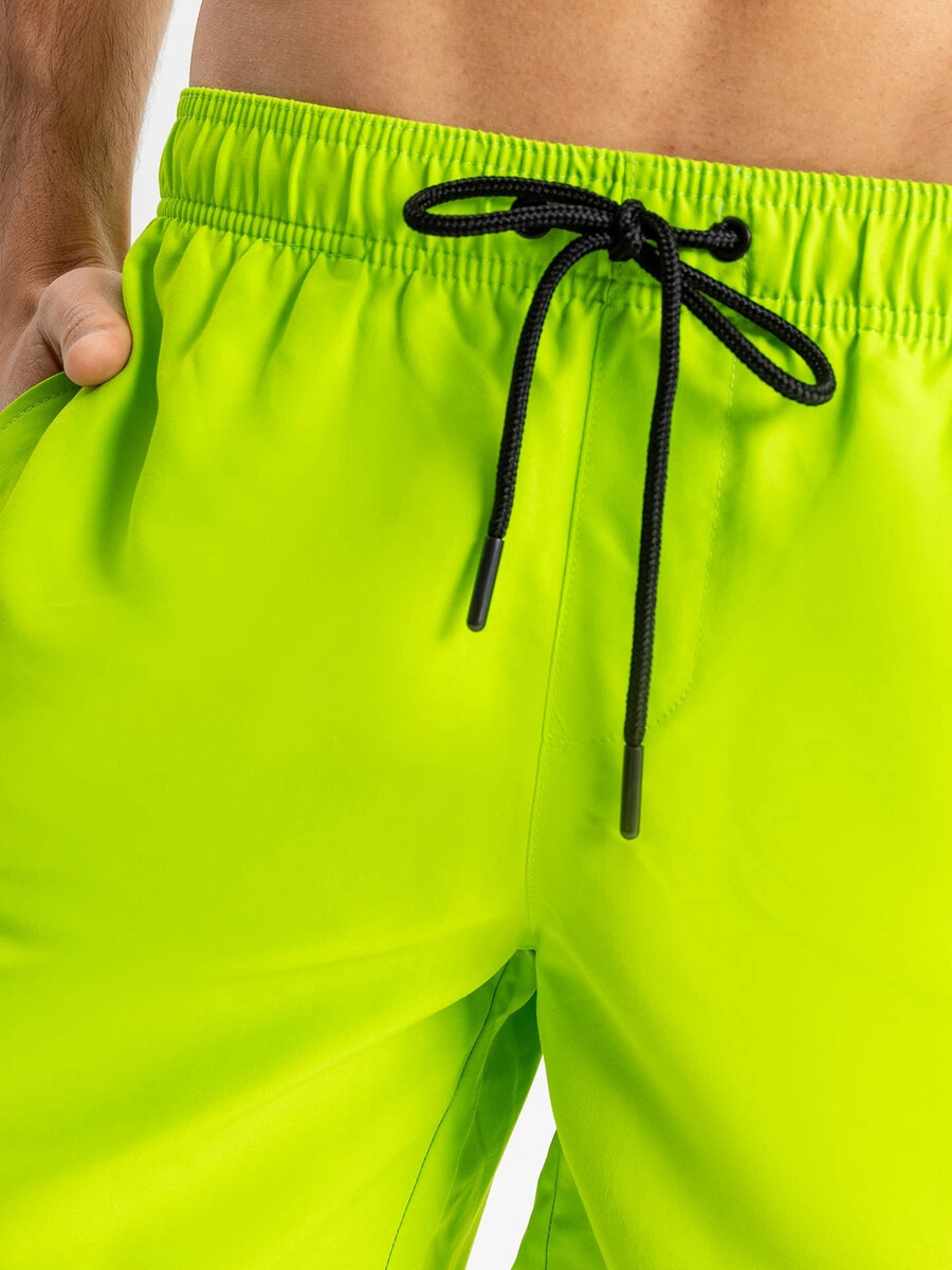 фото Шорты мужские спортивные для купания в зеленом цвете mark formelle