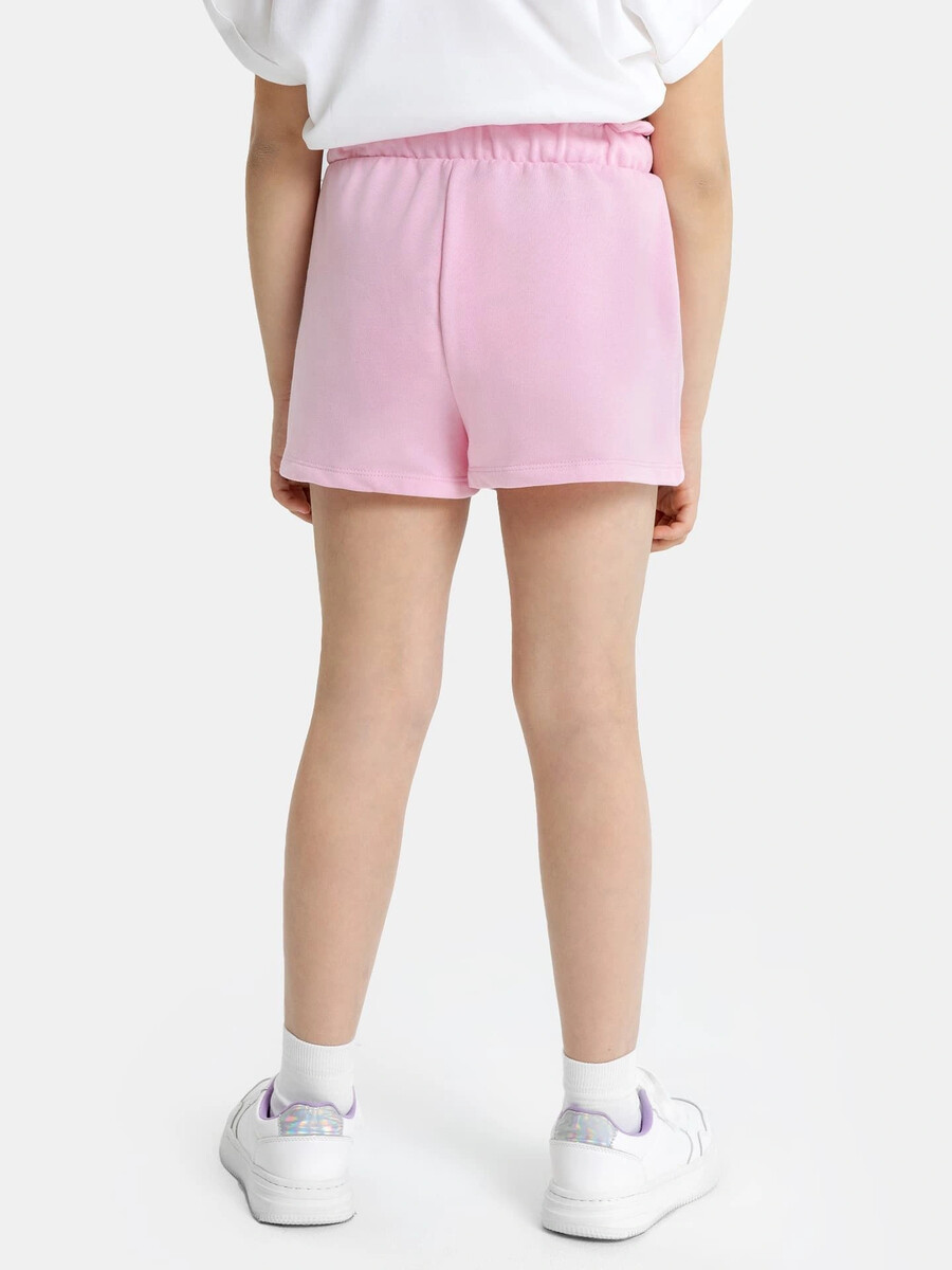 фото Шорты для девочек розовые со шнурком mark formelle
