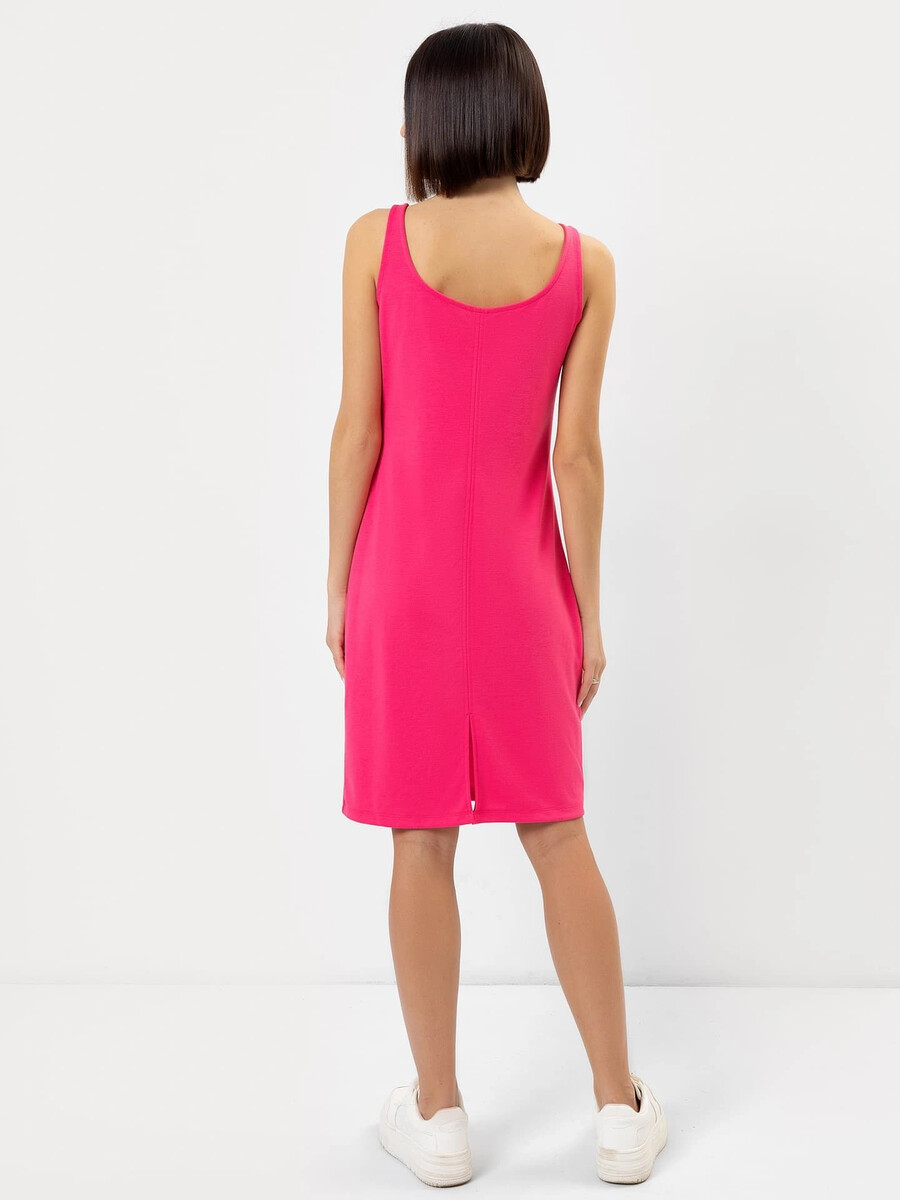 Платье женское ярко-розовое Mark Formelle, цвет ярко -розовый 07625510 - фото 2