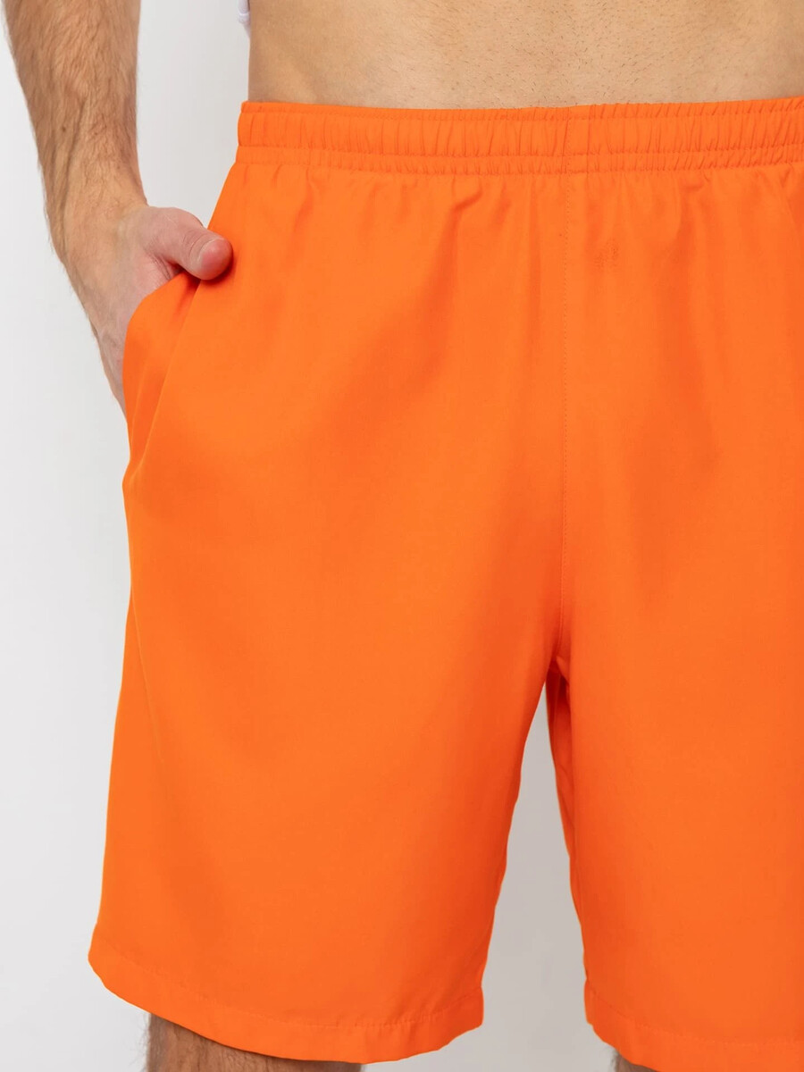 фото Шорты мужские спортивные для купания в оранжевом оттенке mark formelle