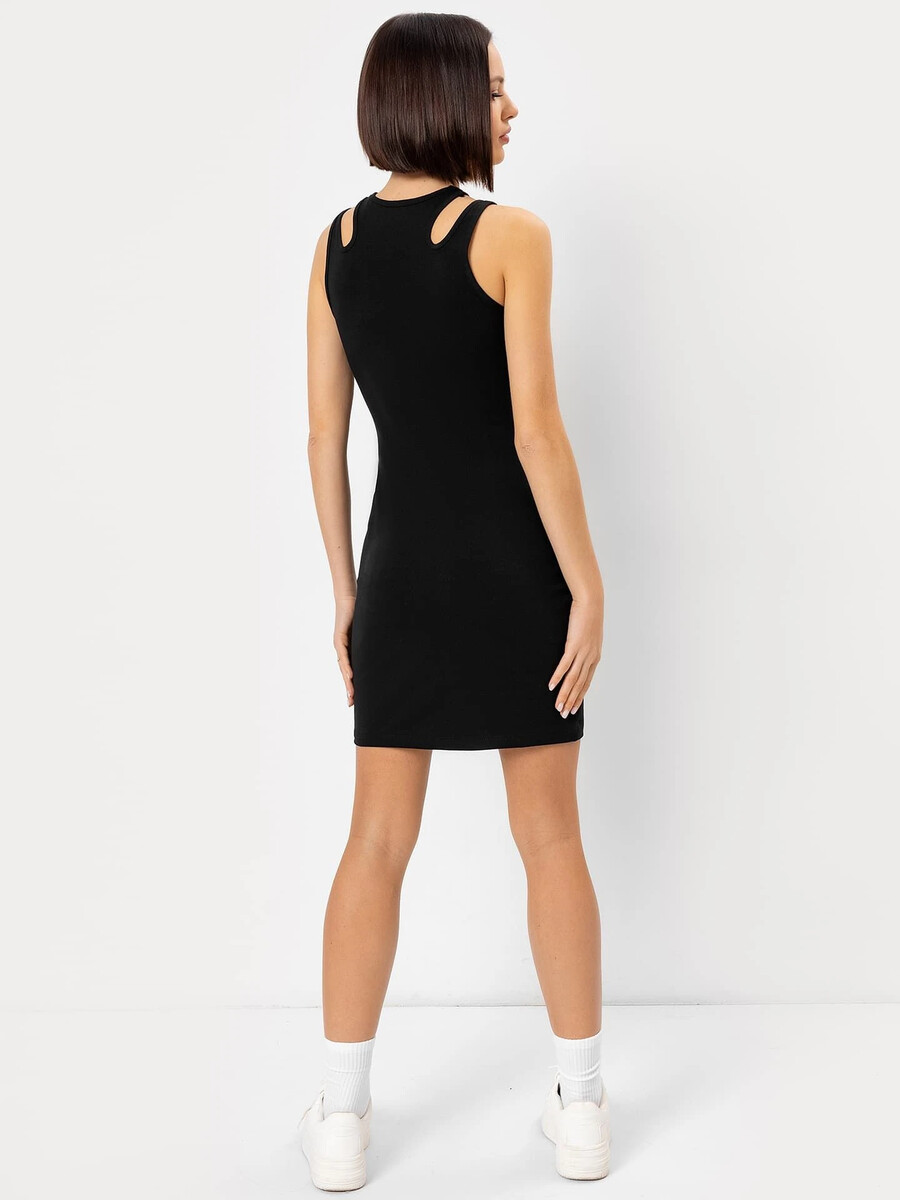 Платье женское Mark Formelle, цвет черный 07625594 - фото 3