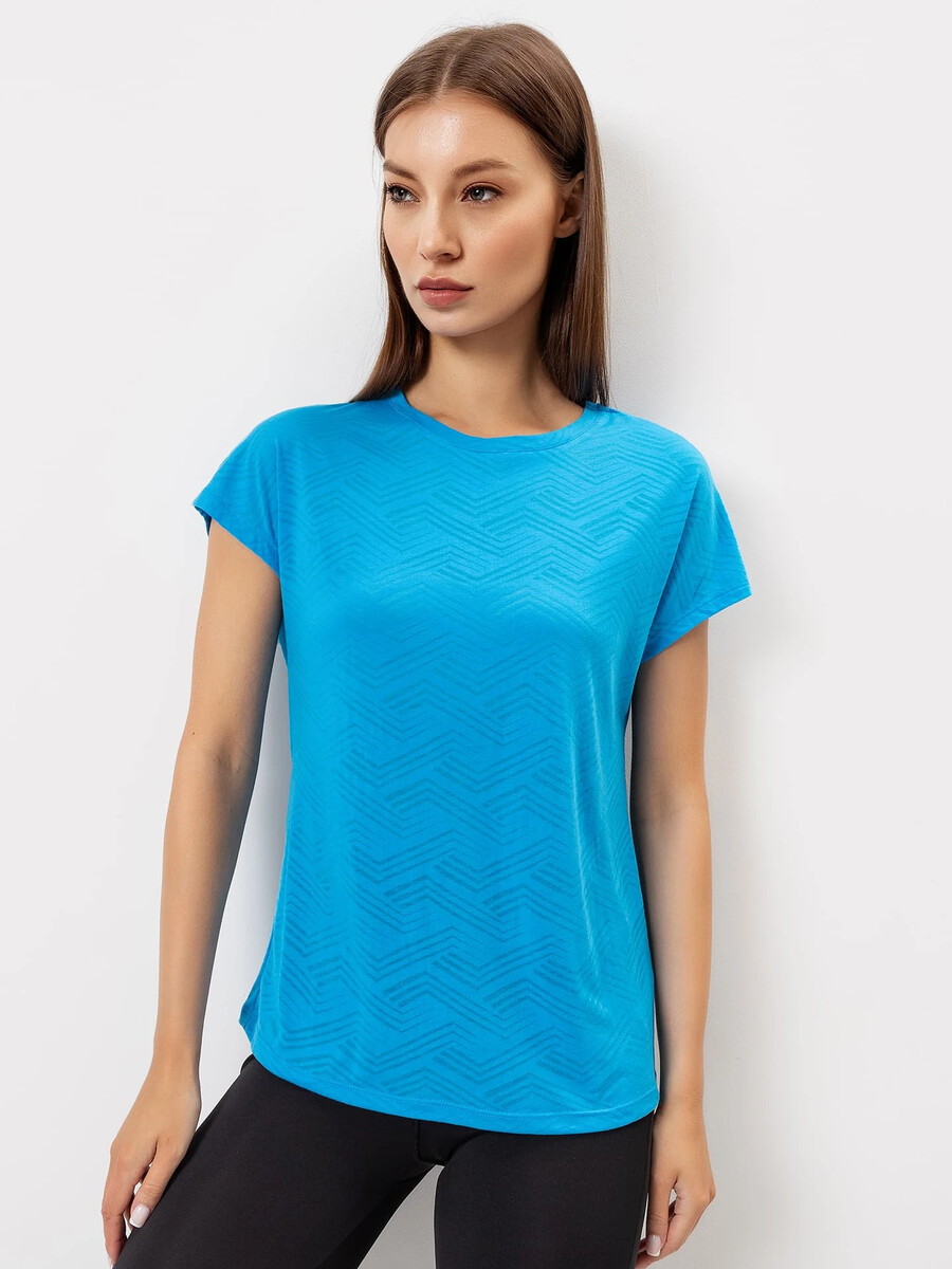 Футболка женская в синем оттенке футболка для мальчика в синем оттенке с печатью