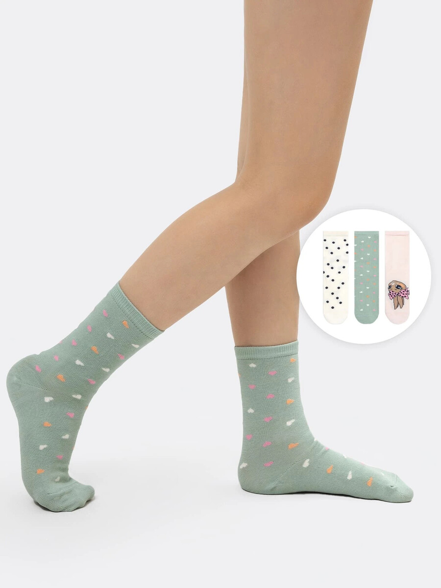Носки детские мультипак (3 пары) носки детские мультипак 3 пары
