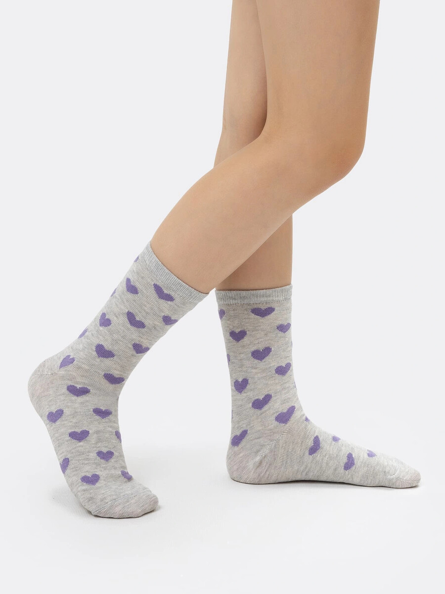 фото Высокие детские носки мультипак (3 пары) mark formelle