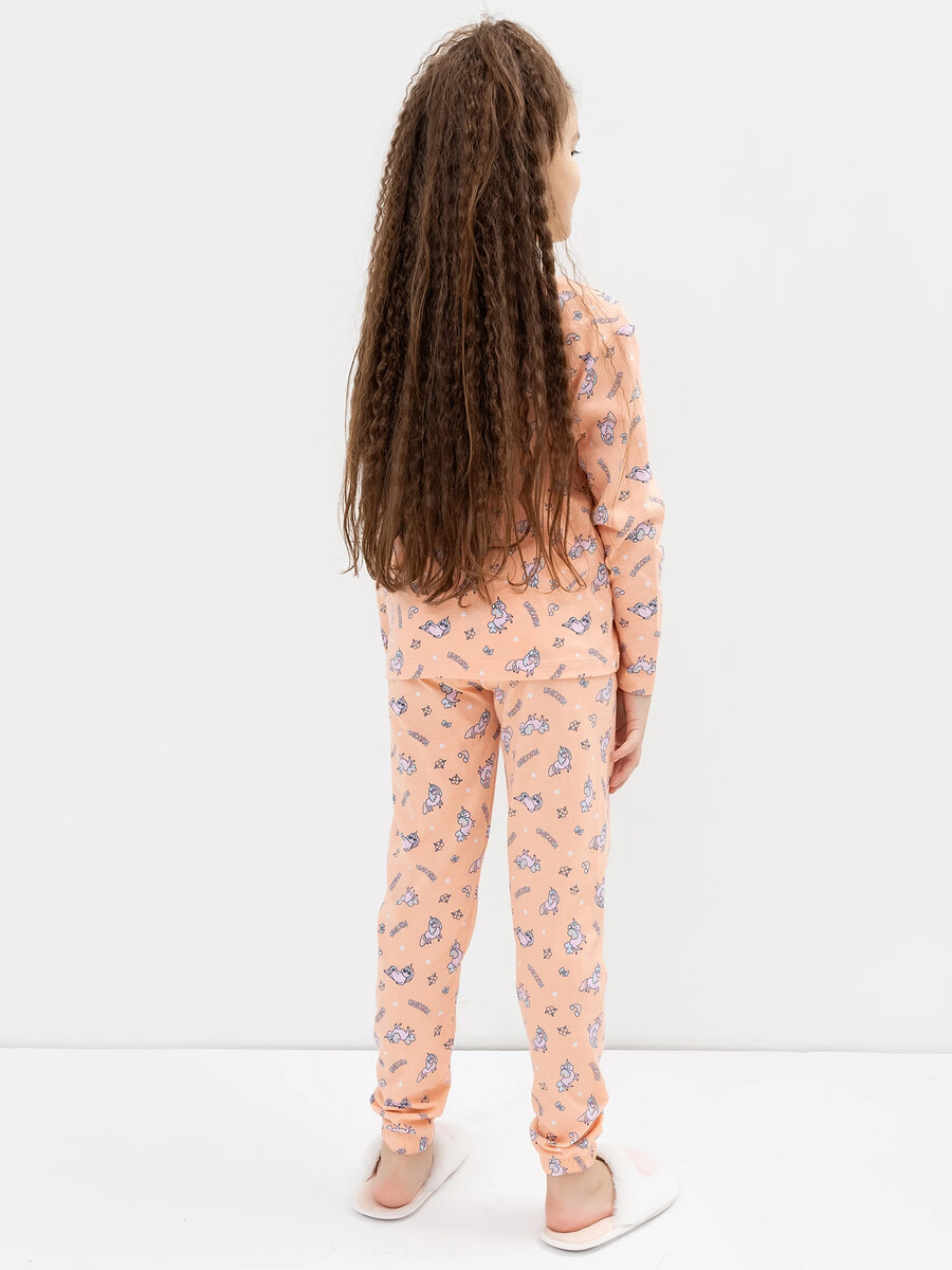 фото Пижама для девочек (лонгслив, брюки) mark formelle