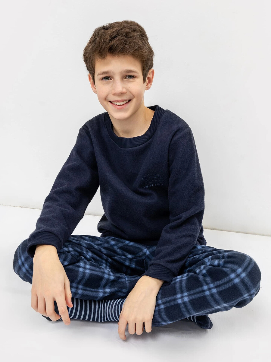 Комплект для мальчиков (джемпер, брюки) пижама джемпер брюки