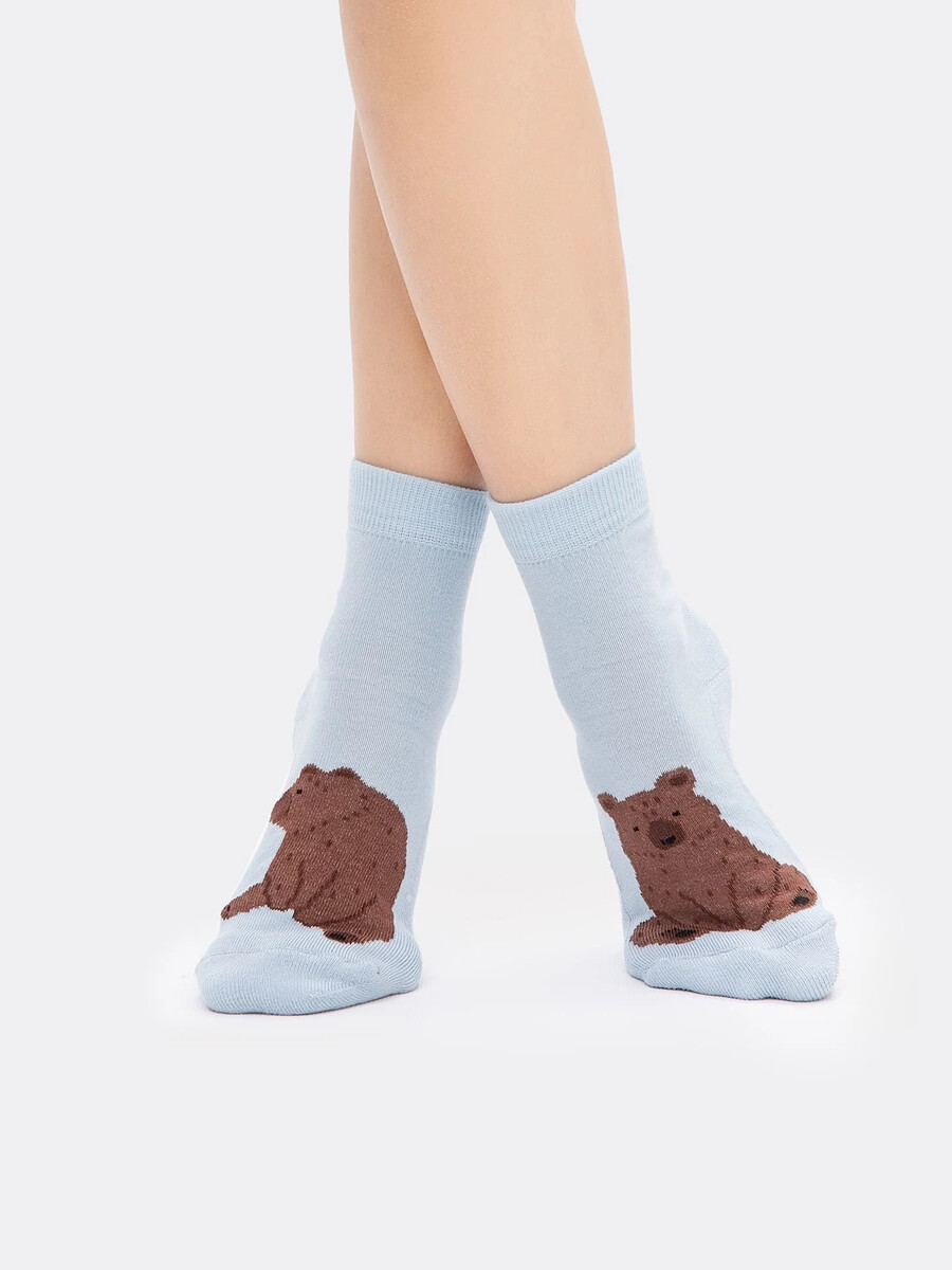 фото Высокие детские носки мультипак (3 пары) mark formelle