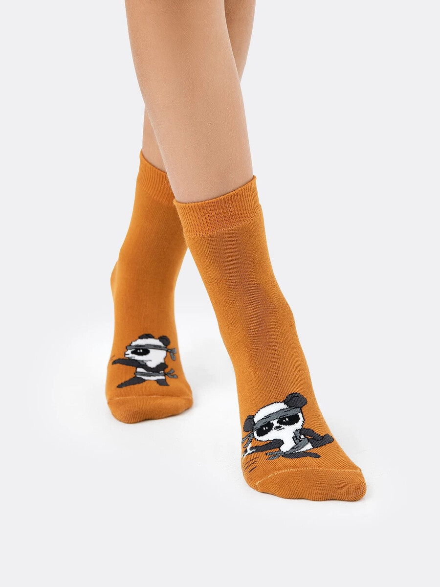 фото Детские махровые носки в оттенке mark formelle