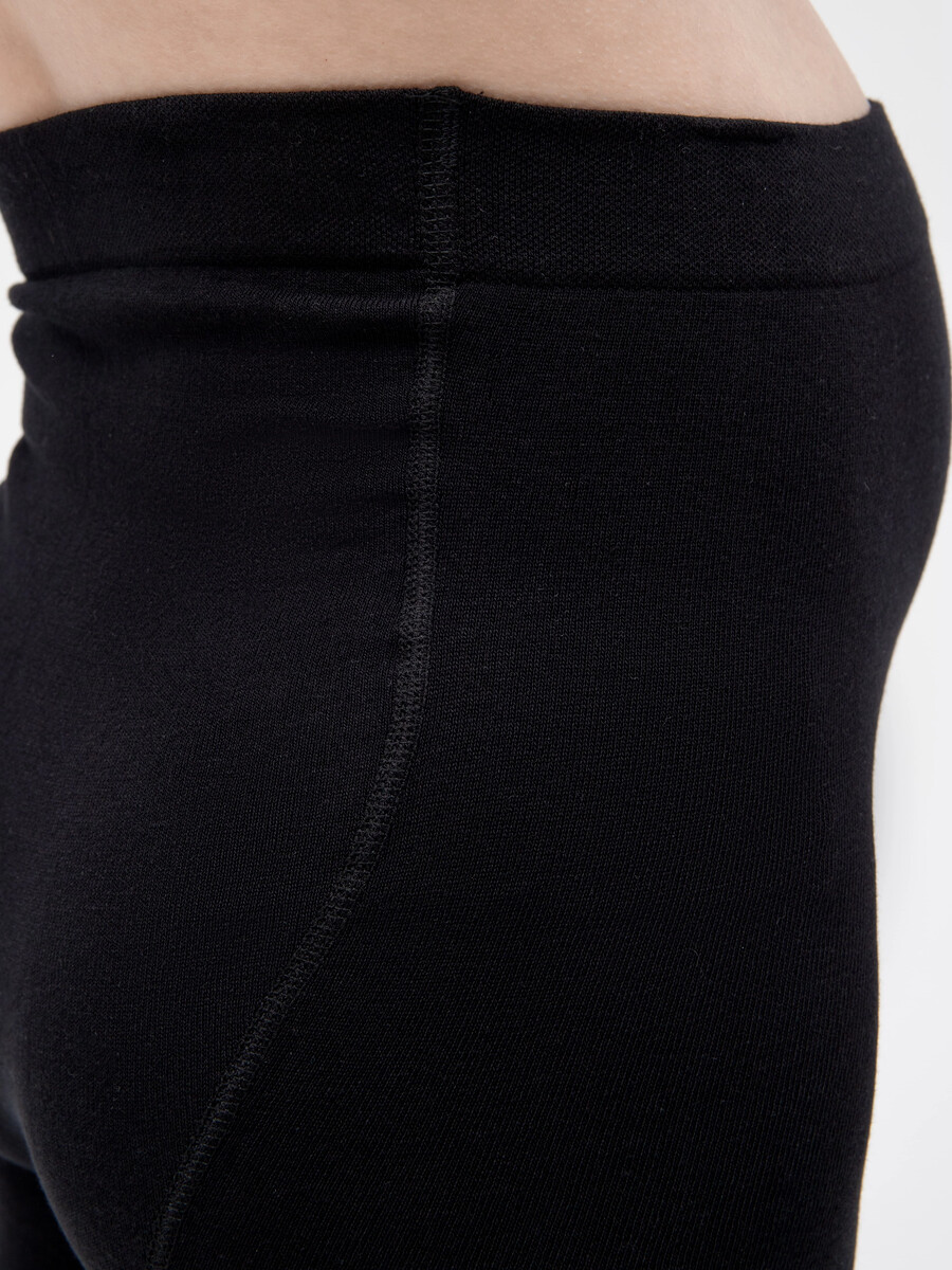 Однотонные легинсы черного цвета для беременных Mark Formelle 07626801 - фото 3