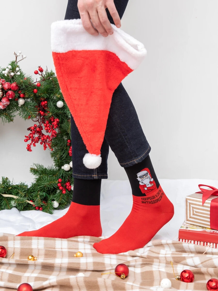 

Носки мужские, Черный