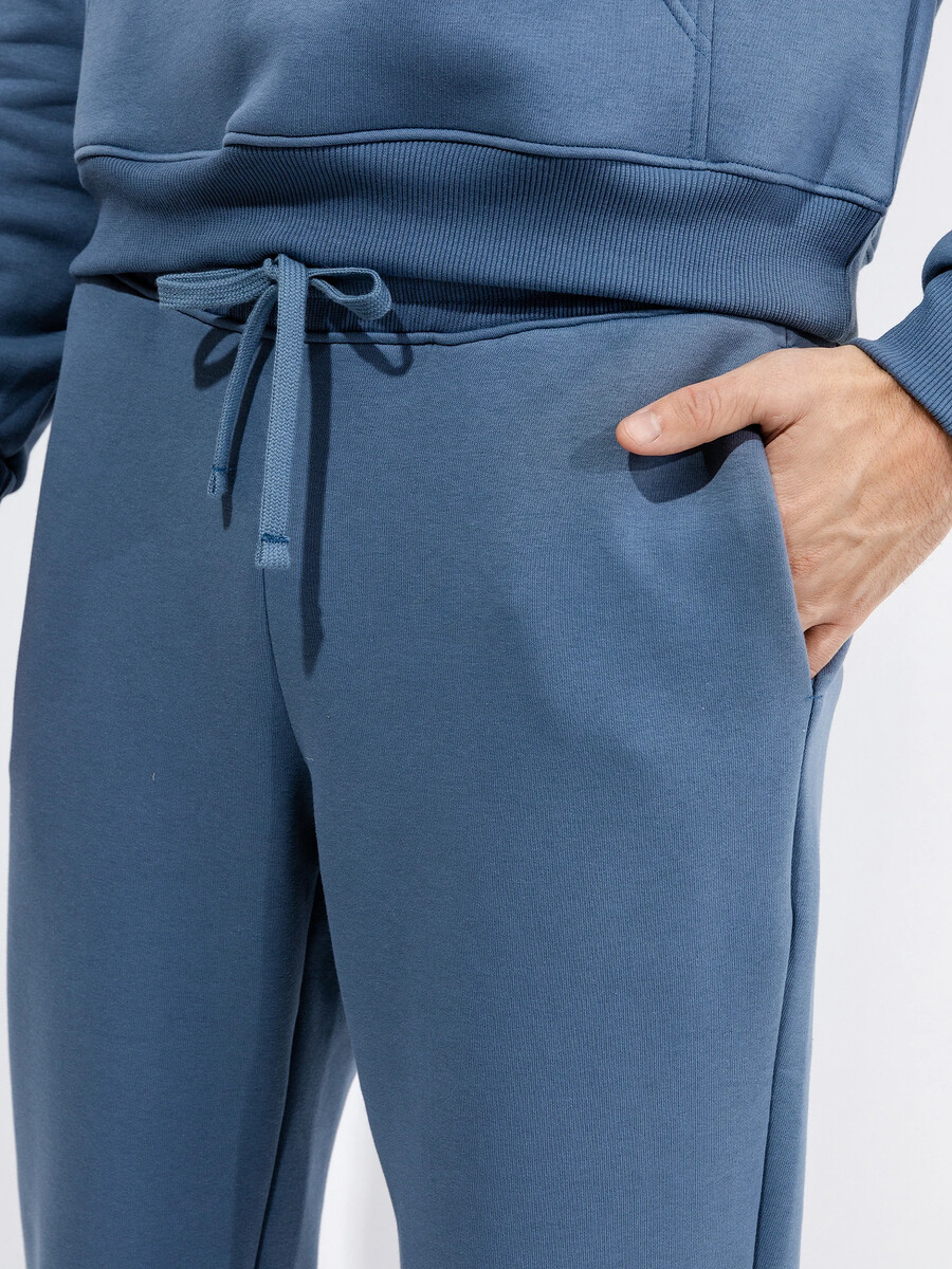 Теплый мужской комплект (худи и брюки) Mark Formelle, цвет турмалин 07627263 - фото 5
