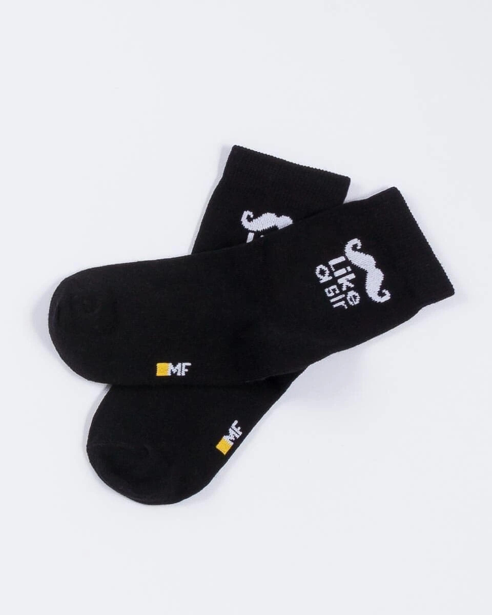 Носки детские Mark Formelle, цвет черный 07627367 - фото 1