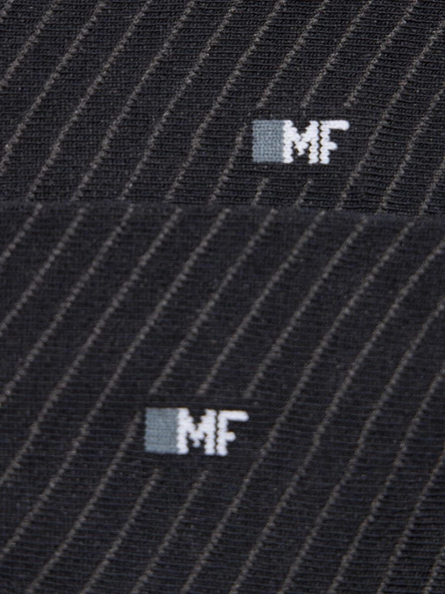 Детские носки в полоску Mark Formelle, цвет черный 07627389 - фото 3