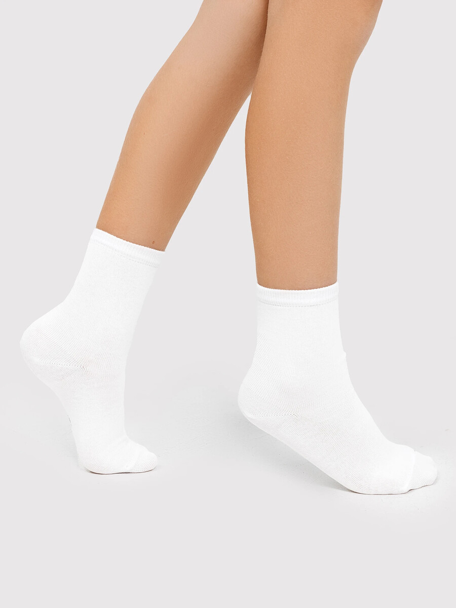 Носки детские носки детские зувэй хлопок серые черные синие белые р 32 35 в ассортименте