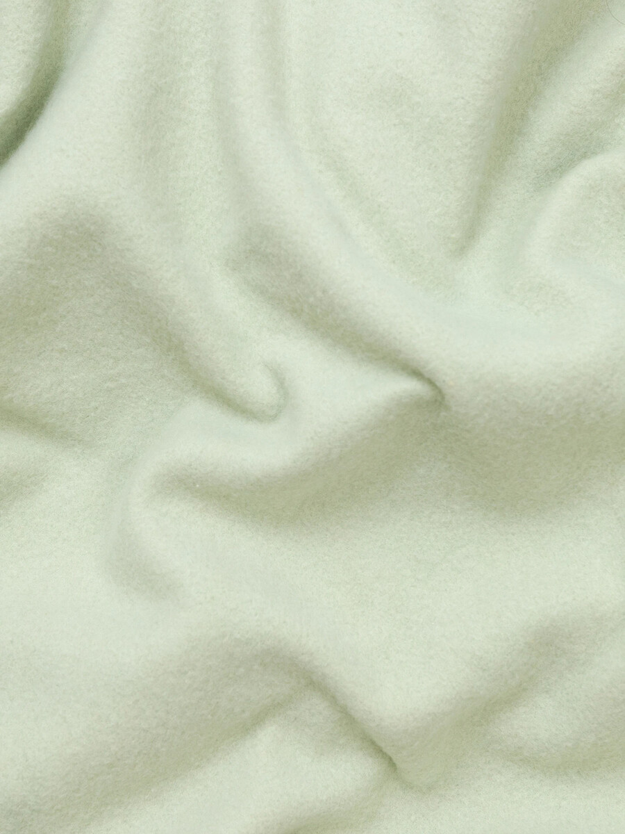 фото Брюки женские из футера в пыльно-зеленом цвете mark formelle