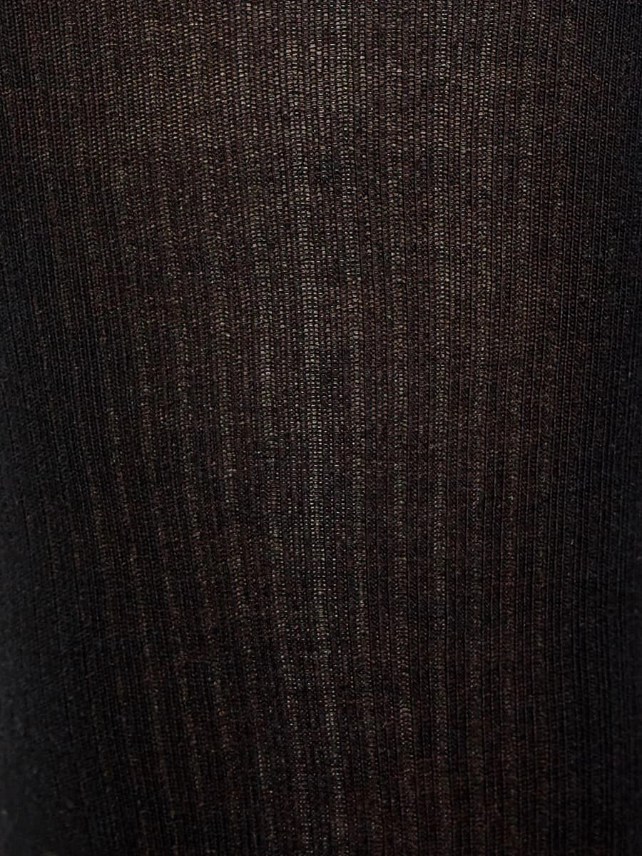 Леггинсы женские Mark Formelle, цвет черный 07627524 - фото 4