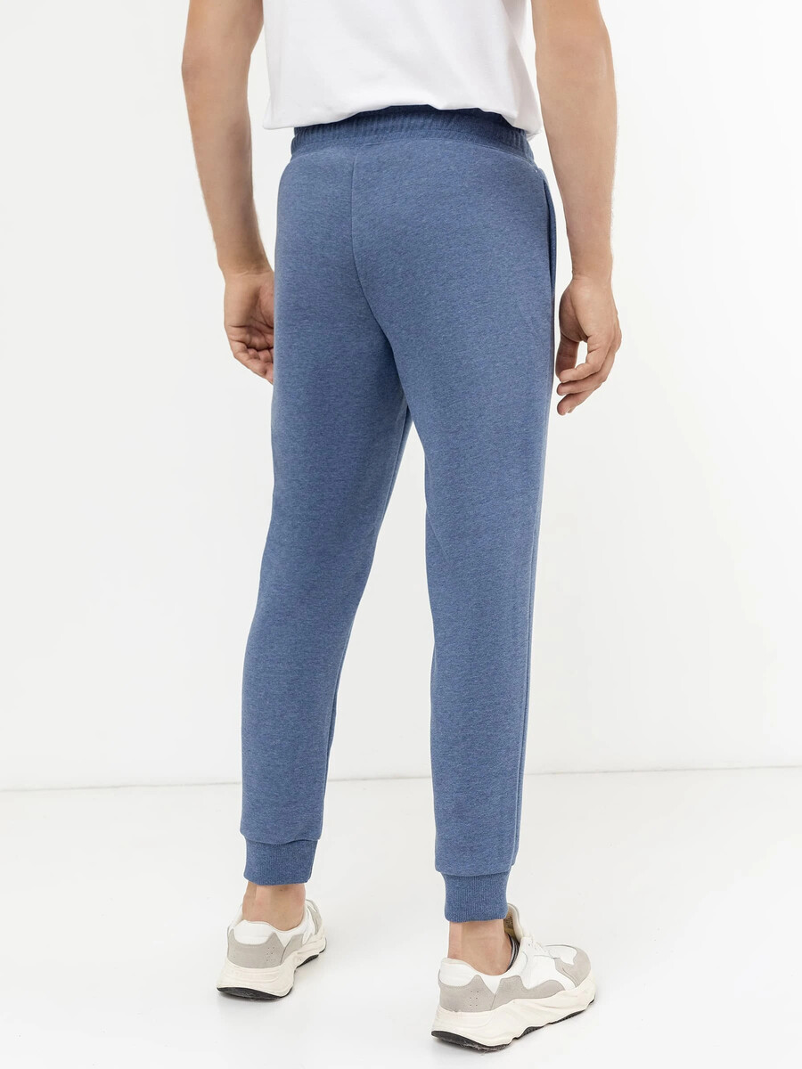 Утепленные мужские брюки в оттенке Mark Formelle, размер 46, цвет джинсовый меланж 5548g 07627627 - фото 3