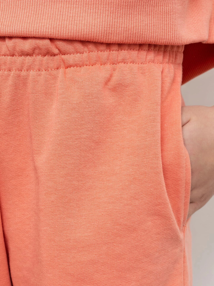 Свободные шорты для мальчиков Mark Formelle, цвет оранжевый +печать 07627890 - фото 4