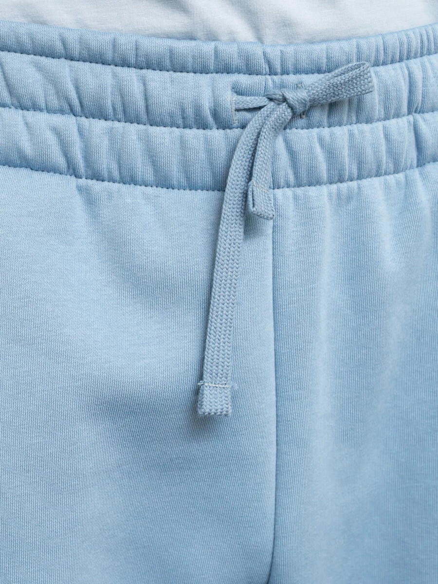 Однотонные брюки из утепленного футера Mark Formelle, цвет джинсовый 07627909 - фото 4