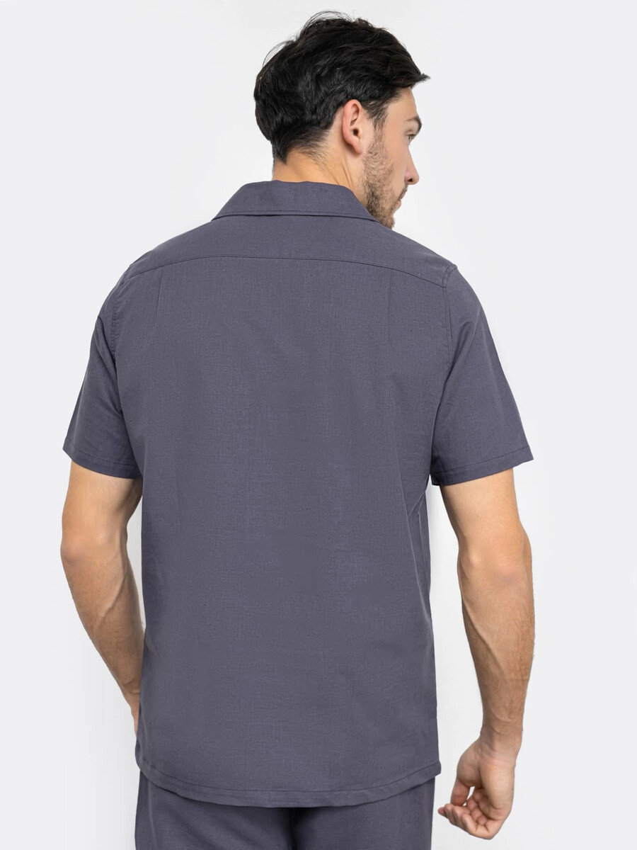фото Мужская рубашка из премиального льна mark formelle