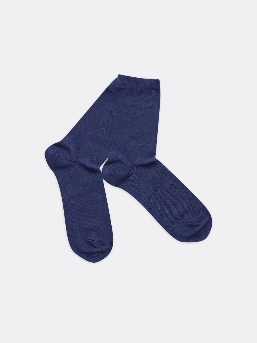 

Носки женские, Синий;т.синий