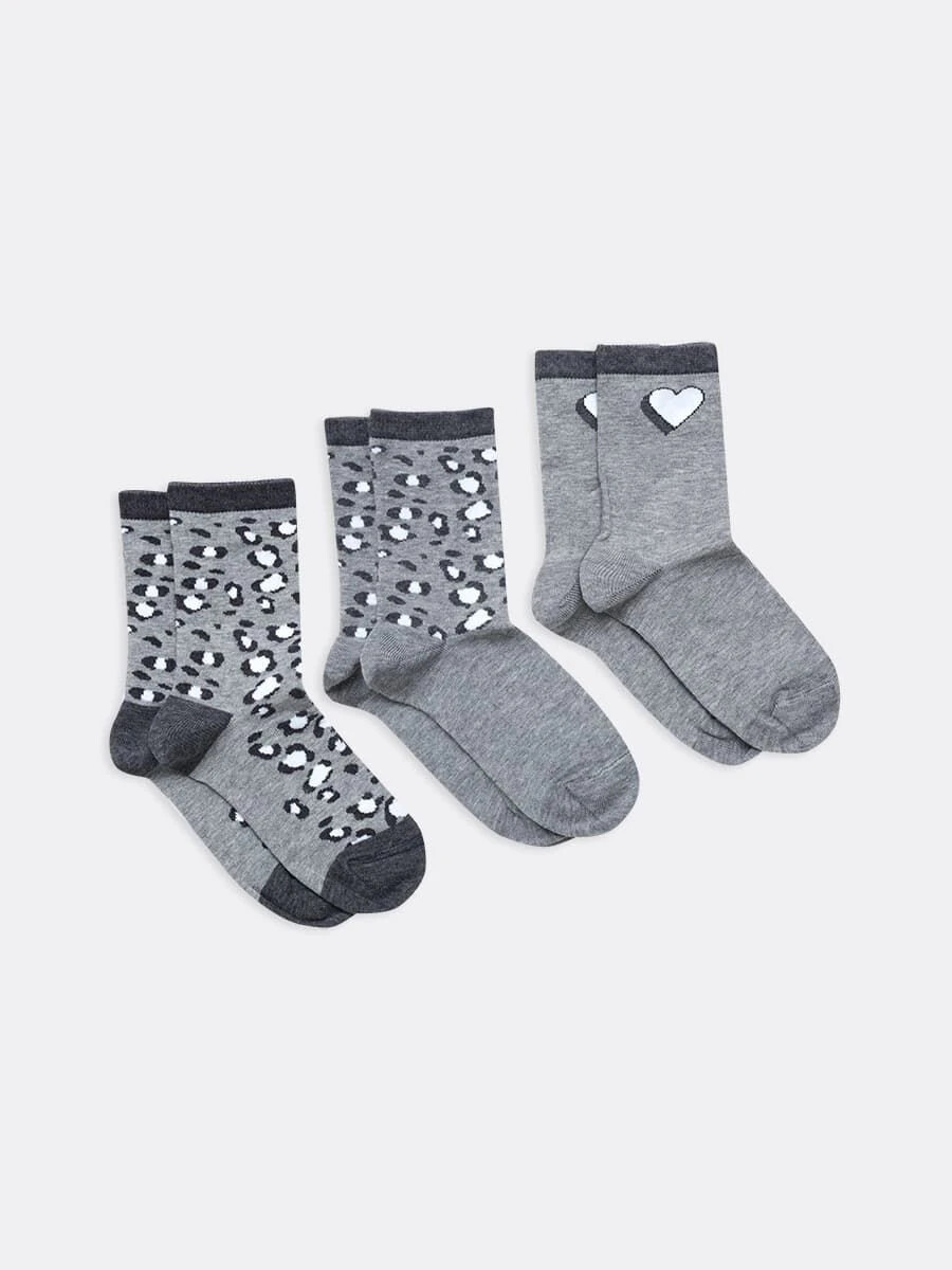 Носки детские (3 пары) комплект носков 2 пары для мальчика и для девочки