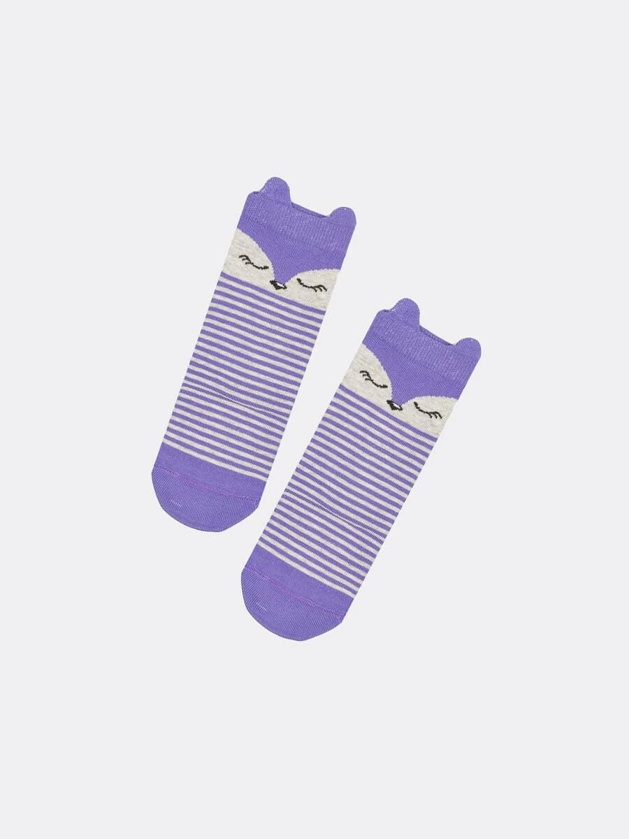 Носки детские Mark Formelle, цвет фиолетовый 07628570 - фото 1