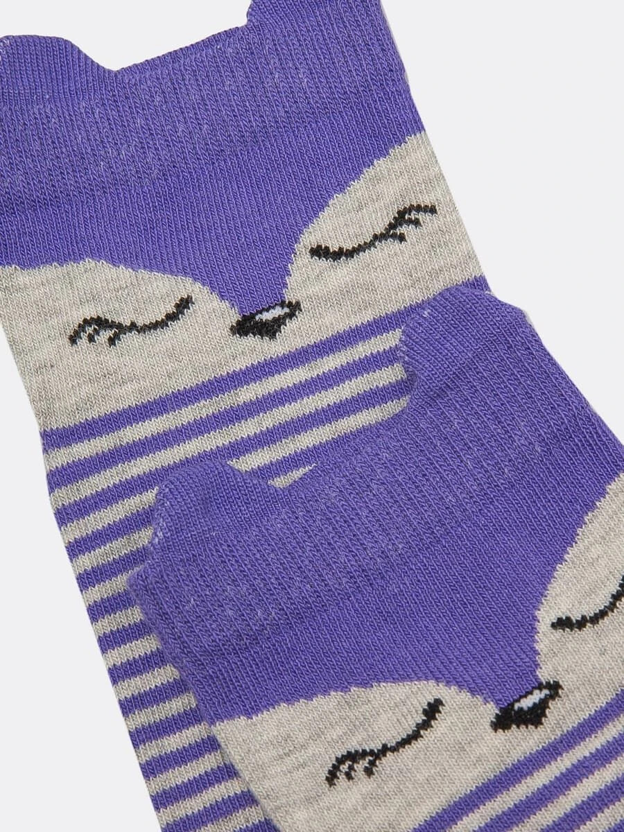 Носки детские Mark Formelle, цвет фиолетовый 07628570 - фото 4