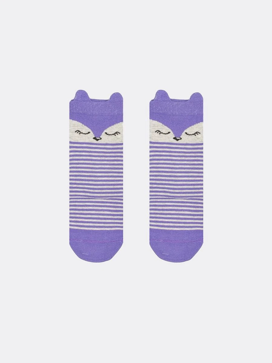 Носки детские Mark Formelle, цвет фиолетовый 07628570 - фото 2