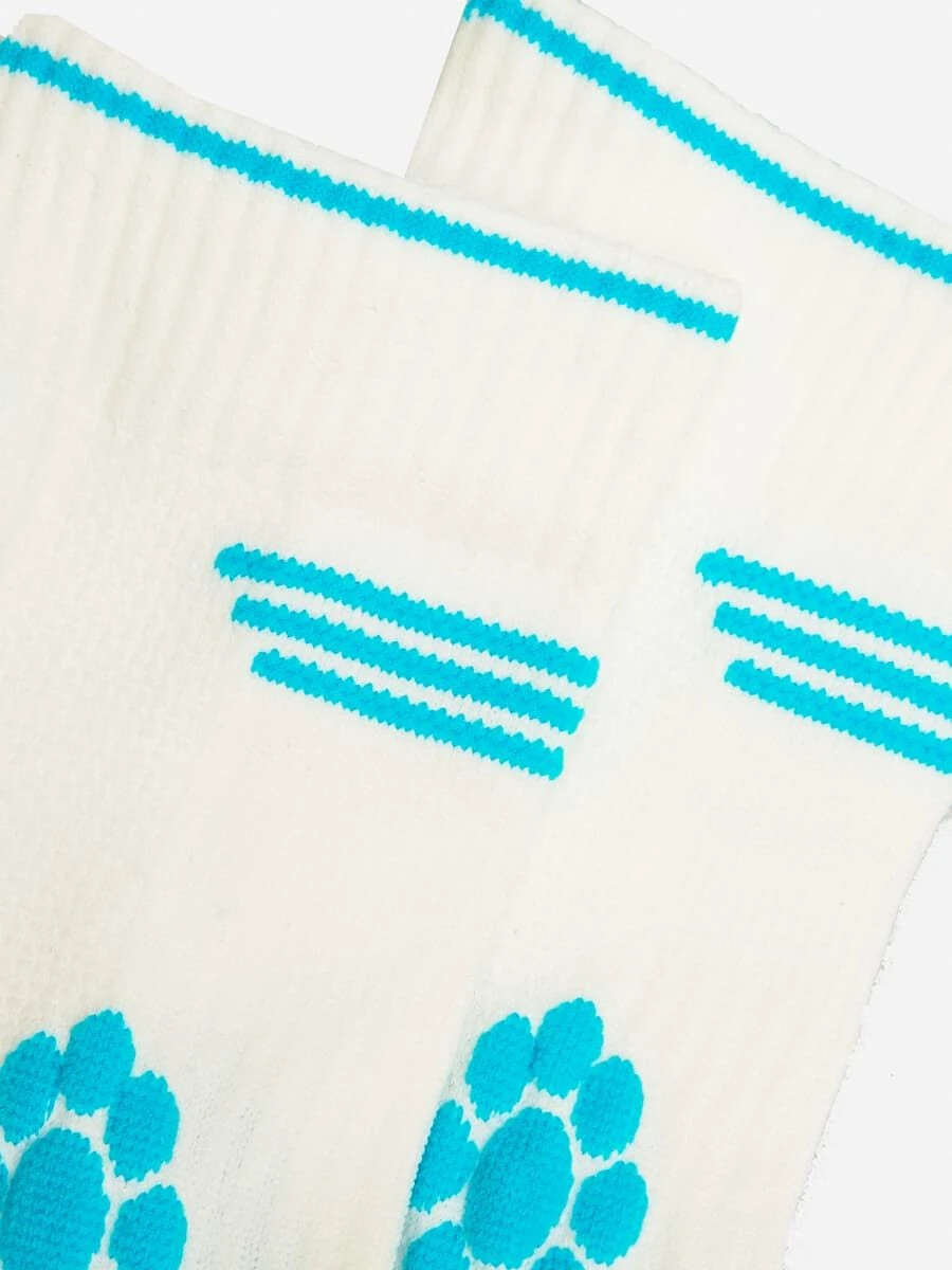 фото Укороченные мужские спортивные носки из пряжи meryl® skinlife белого цвета mark formelle