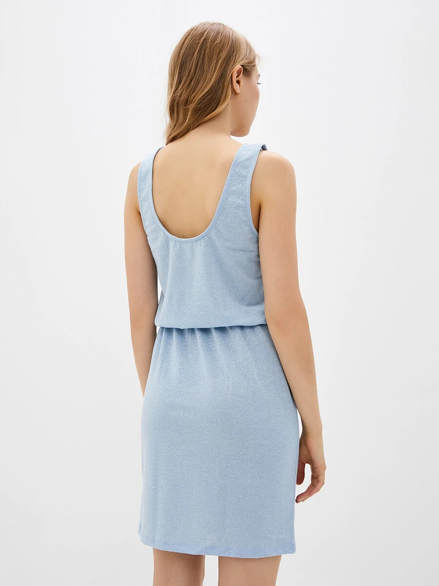 Платье женское Mark Formelle, цвет голубой 07628597 - фото 3