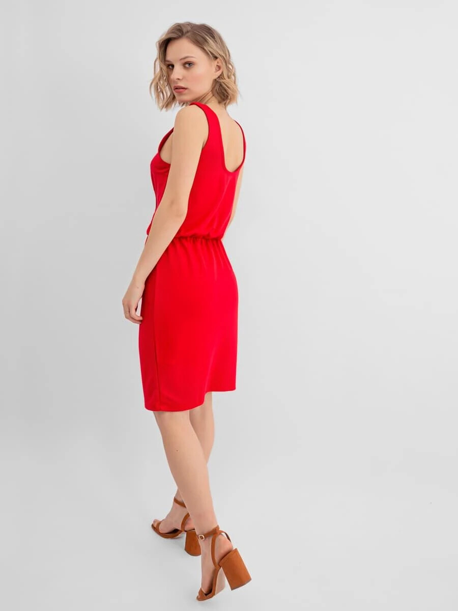 Платье женское Mark Formelle, цвет красный 07628614 - фото 3