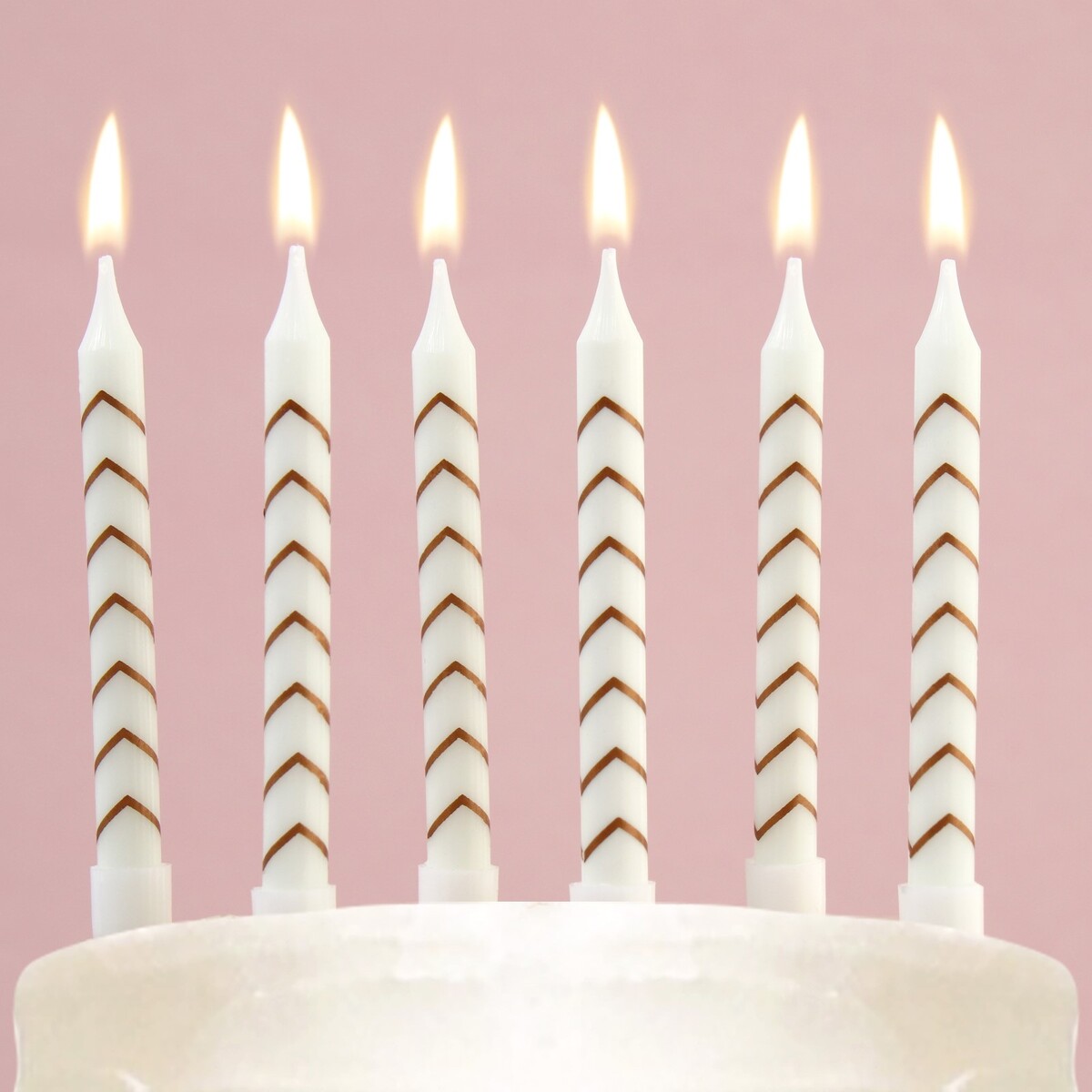 Свечи для торта свечи для торта пати бум с днем рождения 24 штуки в уп 390609