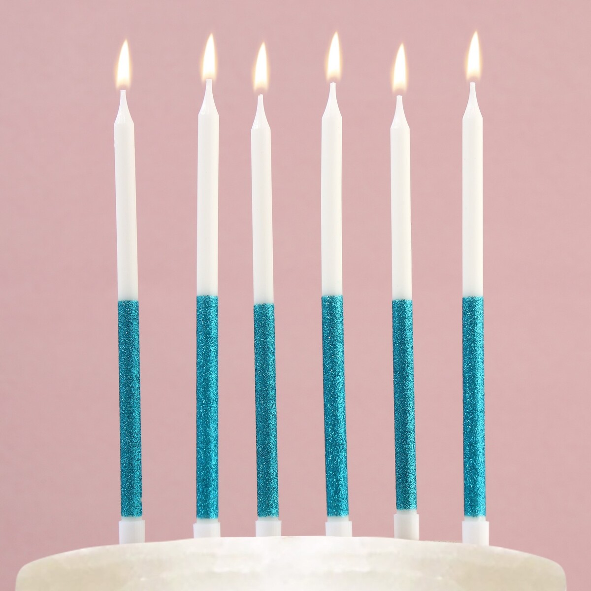 Свечи для торта свечи для торта белые 24 шт 7 2 х 17 3 см
