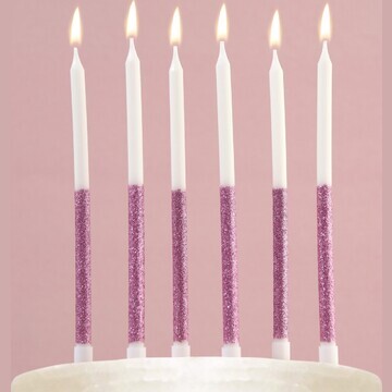 Свечи в торт