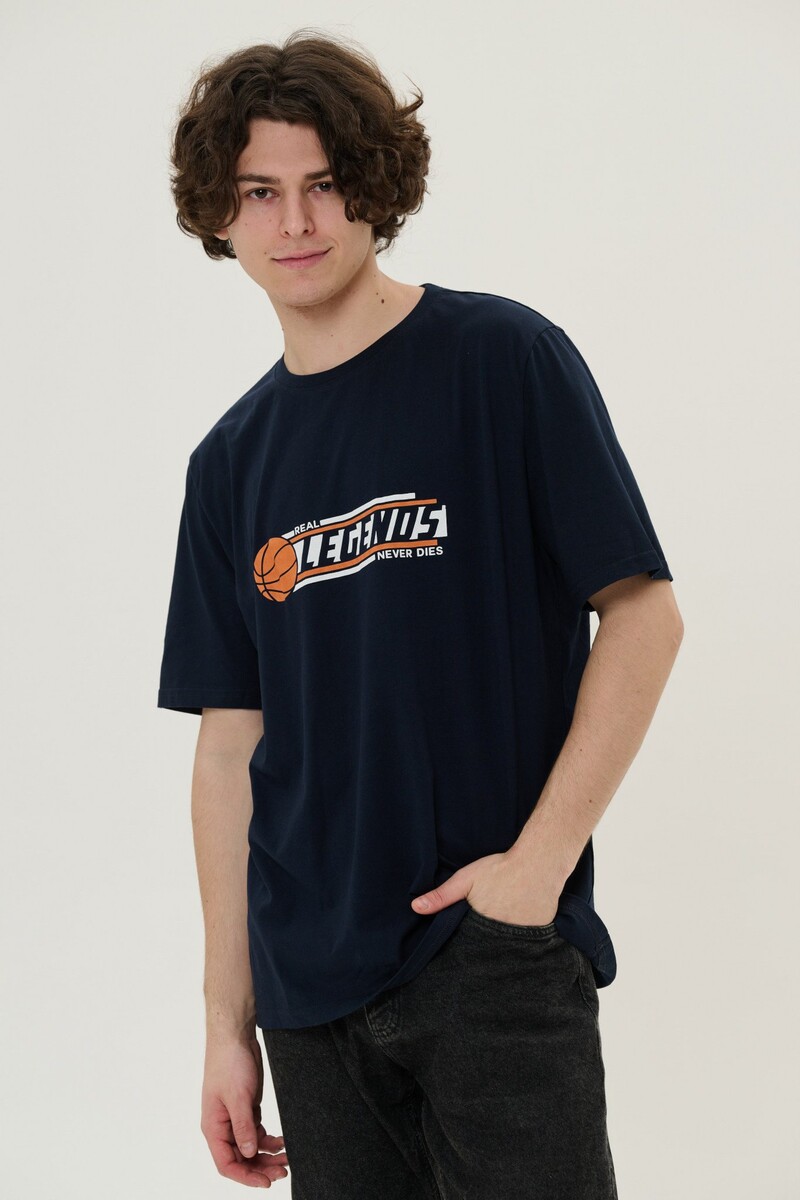 

Футболка, Синий