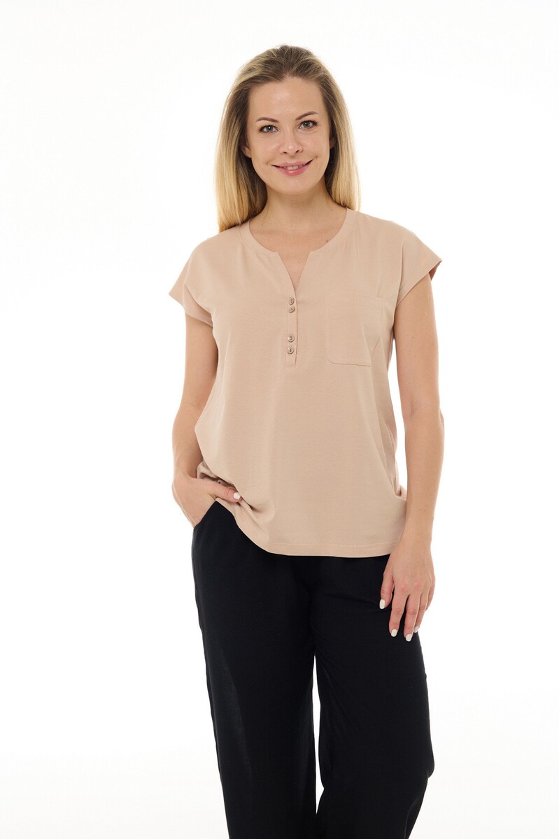 

Футболка, Бежевый