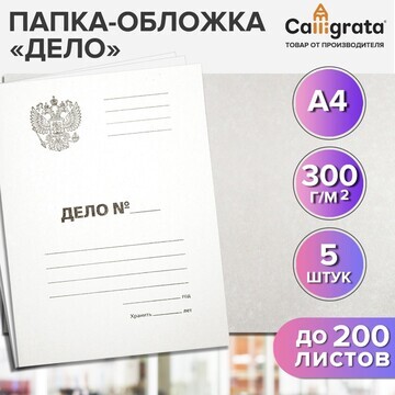 Набор папок-обложек calligrata