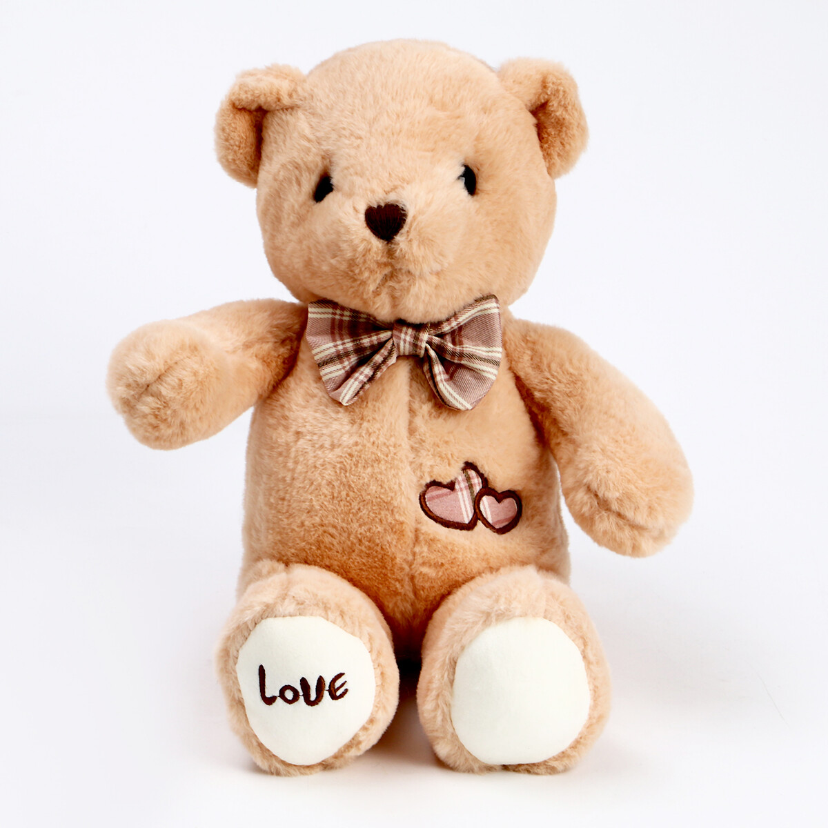 Мягкая игрушка мягкая игрушка abtoys медведь с сердцем love 18 см