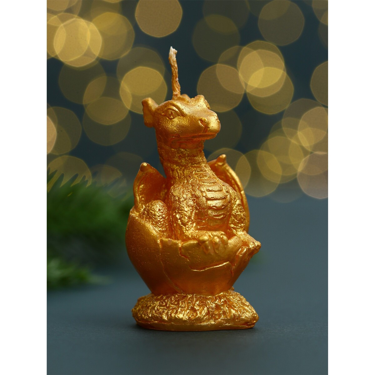 Свеча символ года мягкая плюшевая игрушка ледиди дракон символ нового года 15 см