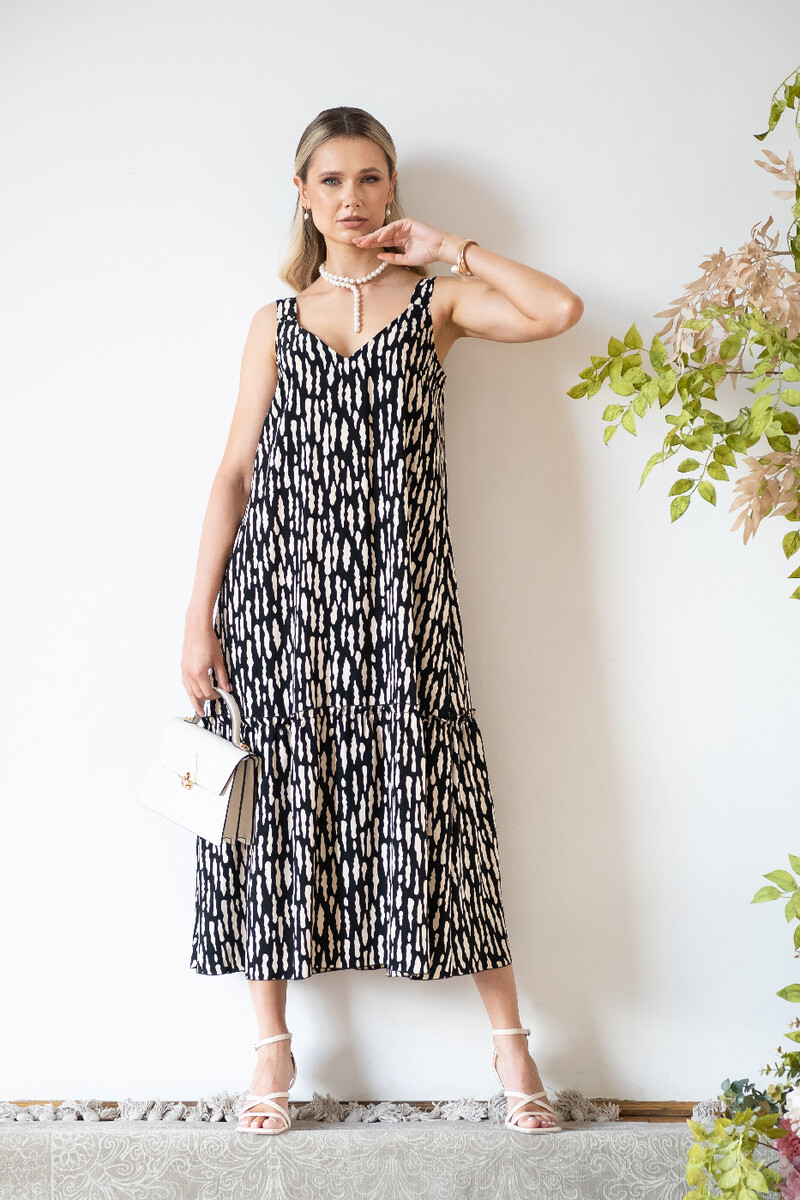 

Сарафан, Черный