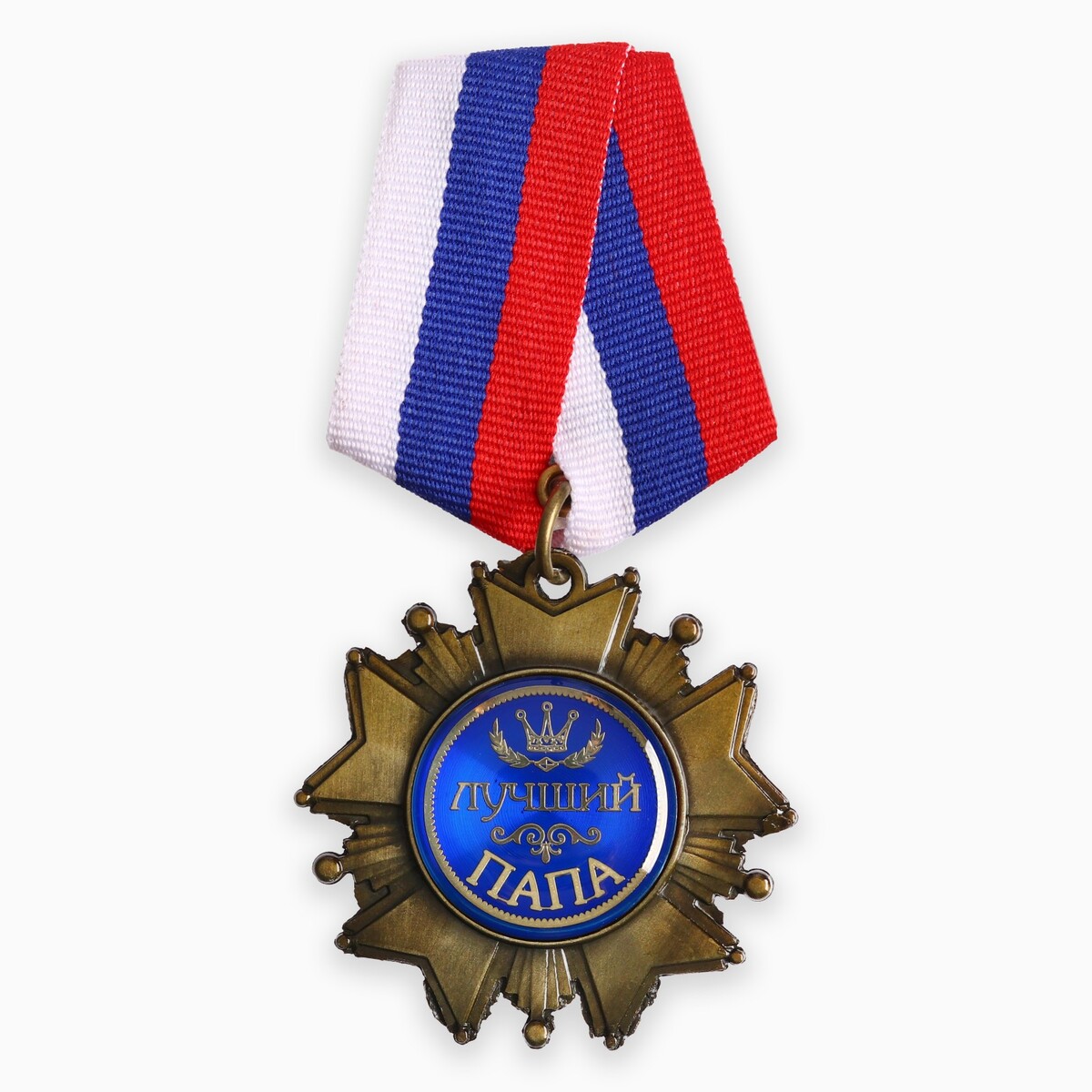 Медаль орден на подложке
