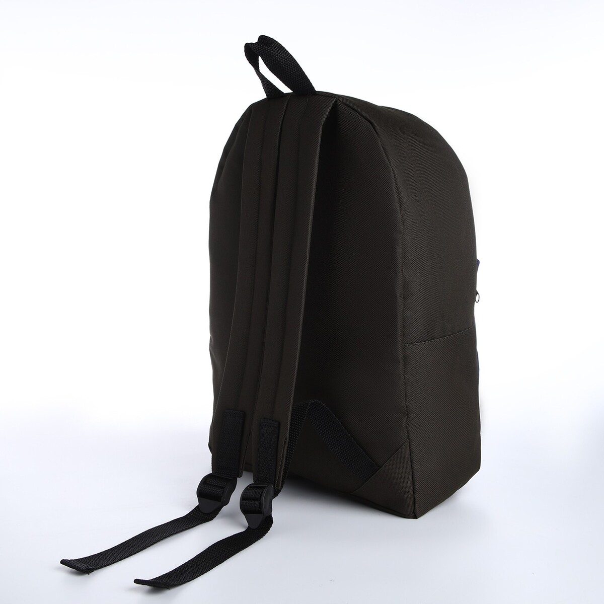 фото Спортивный рюкзак из текстиля на молнии textura, 20 литров, цвет хаки/синий